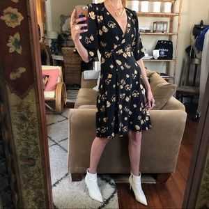 Vintage silk dress
